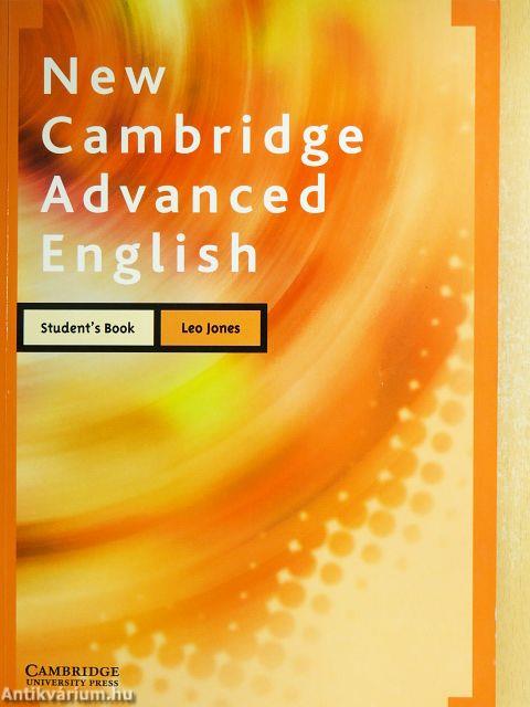 New Cambridge Advanced English - Student's Book
