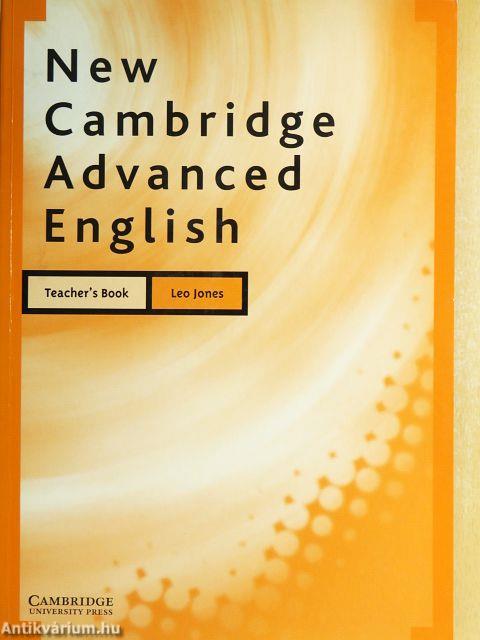 New Cambridge Advanced English - Teacher's Book