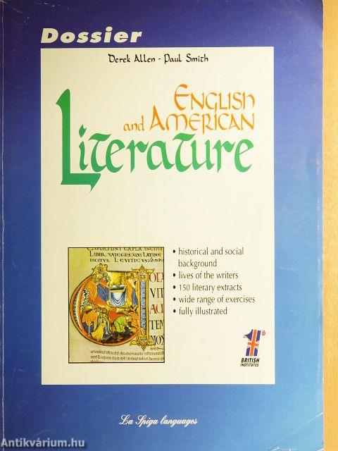 English and American Literature