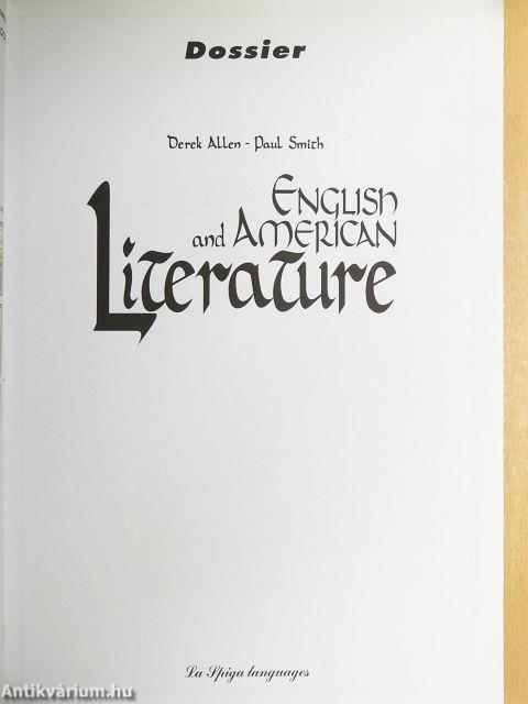 English and American Literature