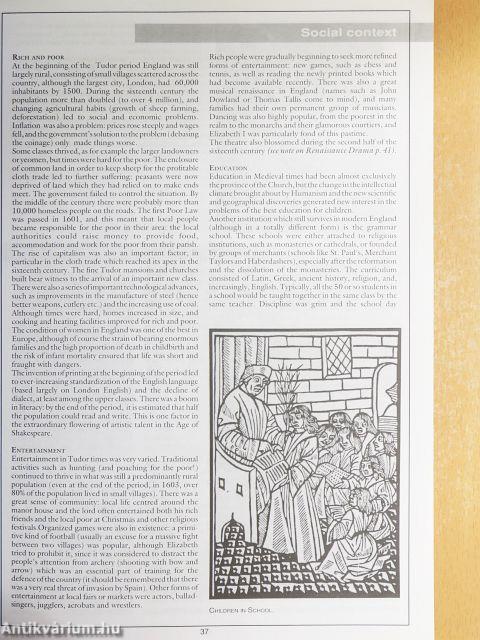 English and American Literature