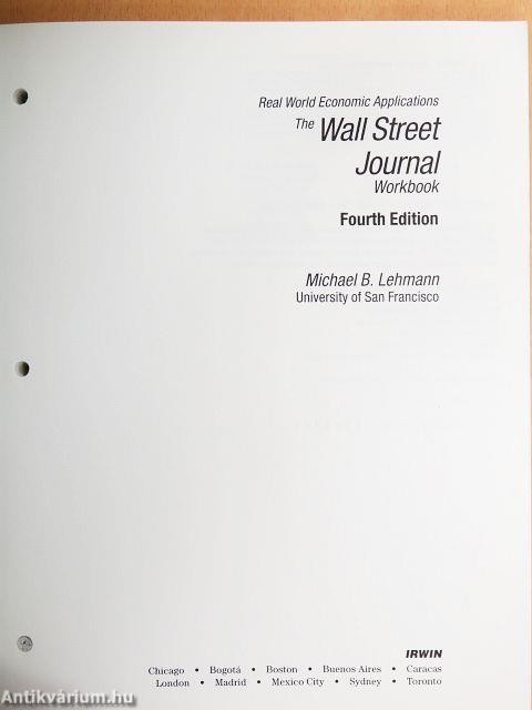 The Wall Street Journal - Workbook