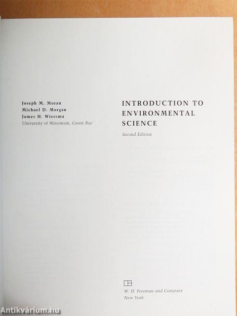 Introduction to Environmental Science