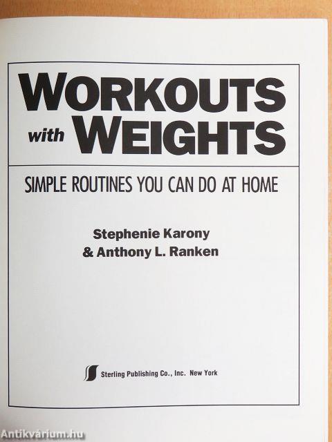 Workouts with Weights
