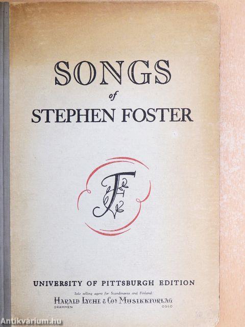 Songs of Stephen Foster