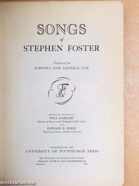 Songs of Stephen Foster
