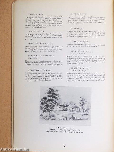 Songs of Stephen Foster