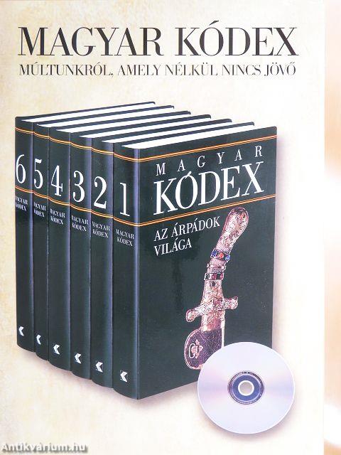 Magyar kódex 1-6. - 6 db CD-vel