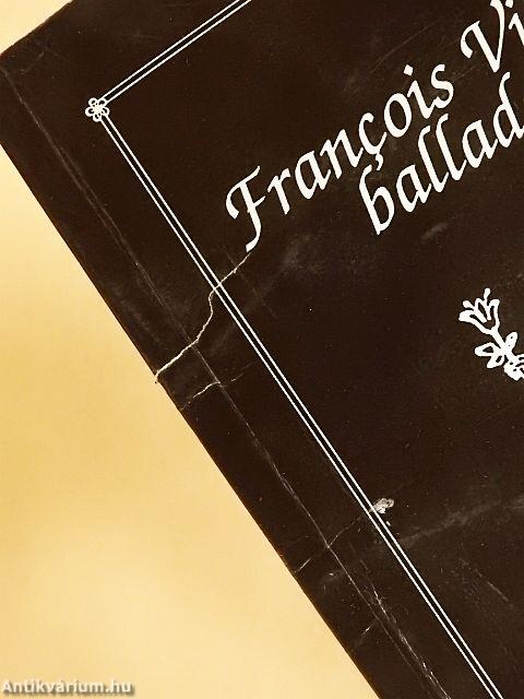Francois Villon balladái Faludy György átköltésében