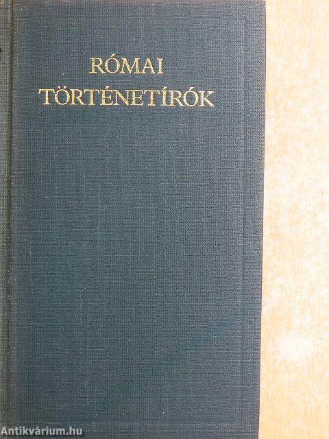 Római történetírók