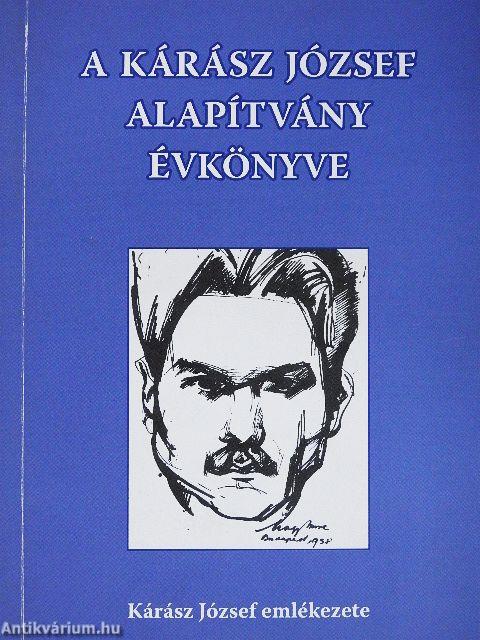 A Kárász József Alapítvány évkönyve