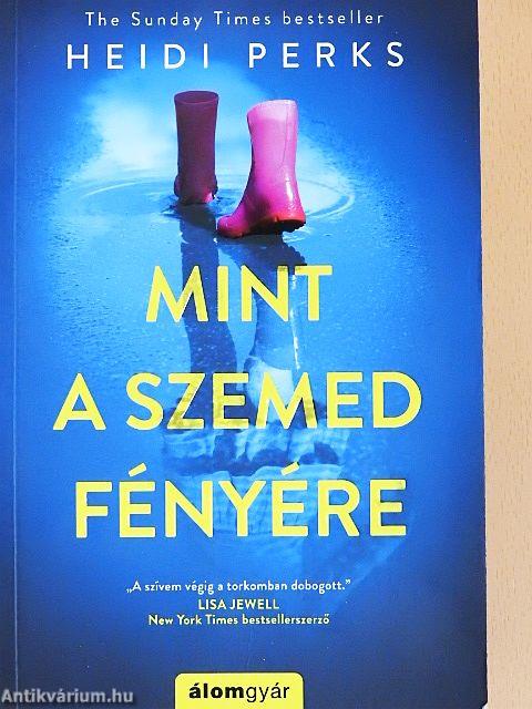 Mint a szemed fényére