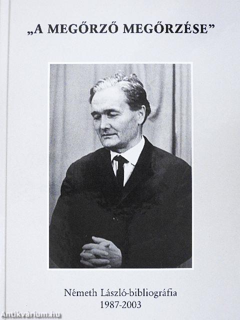 "A megőrző megőrzése"