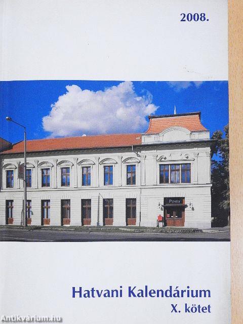 Hatvani kalendárium 2008. 