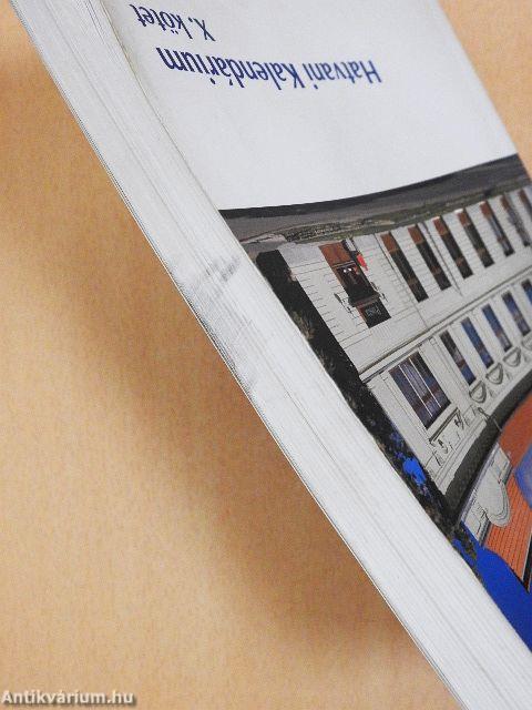 Hatvani kalendárium 2008. 