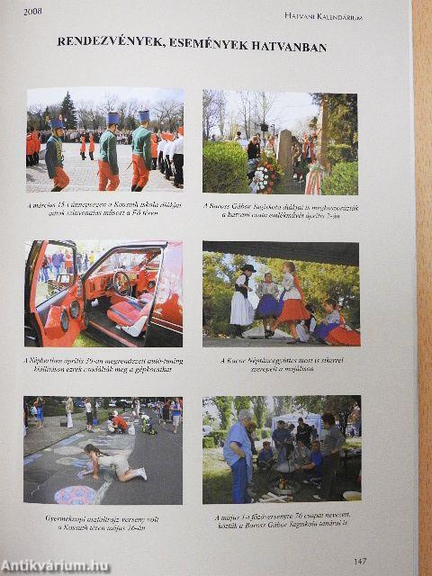 Hatvani kalendárium 2008. 