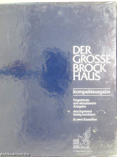 Der Grosse Brockhaus 1-26.