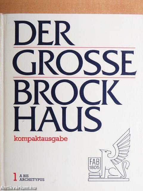 Der Grosse Brockhaus 1-26.