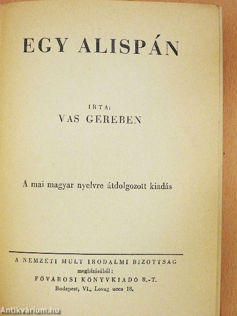 Egy alispán