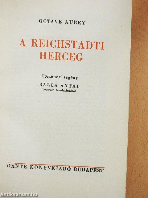 A reichstadti herceg