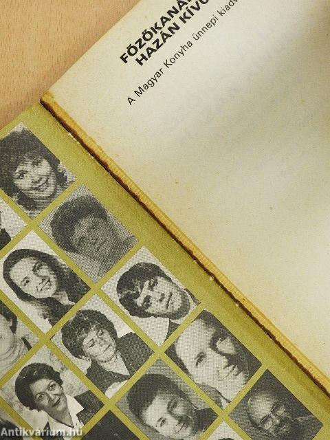 Főzőkanállal hazán kívül