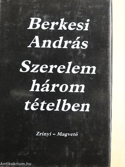 Szerelem három tételben