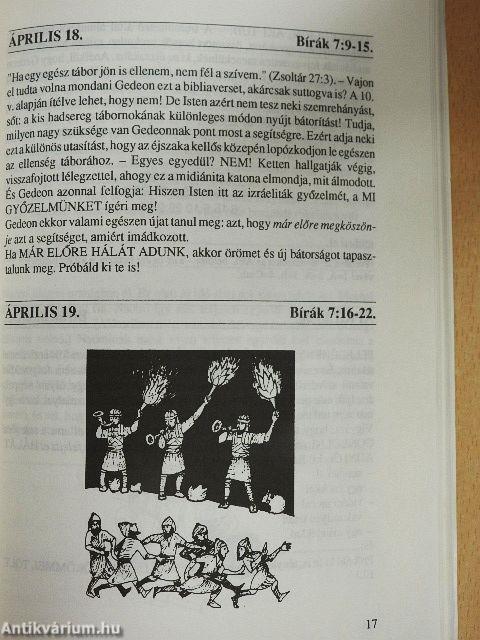 Ismerkedés a Bibliával II. negyedév április-június