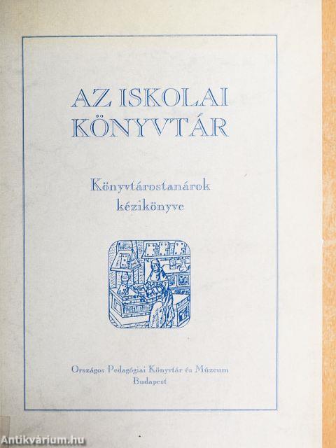 Az iskolai könyvtár