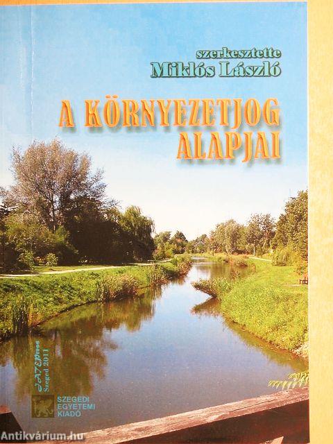 A környezetjog alapjai