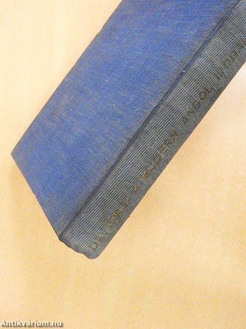 A modern angol irodalom története