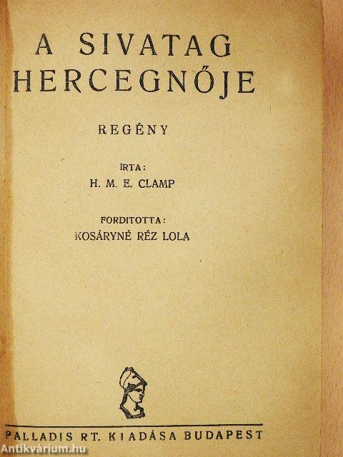 A sivatag hercegnője/Kinai vizeken