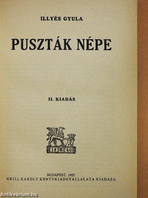 Puszták népe