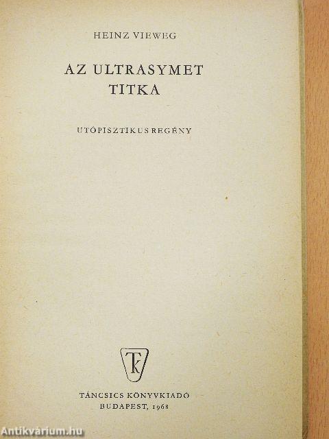 Az ultrasymet titka