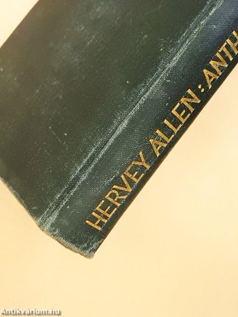 Anthony Adverse I-III.