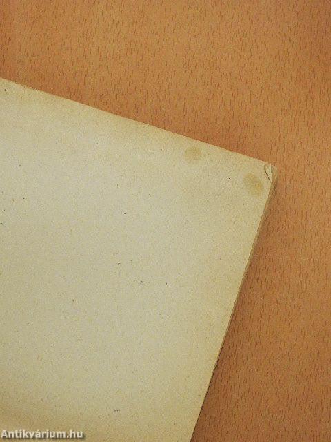 Anthony Adverse I-III.