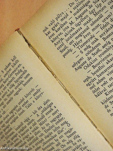 Anthony Adverse I-III.