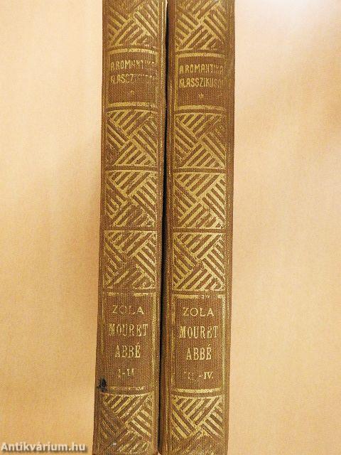 Mouret abbé vétke I-IV.