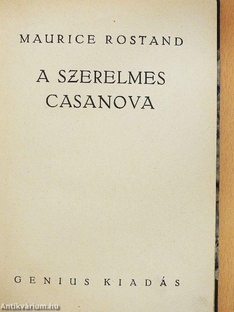 A szerelmes Casanova