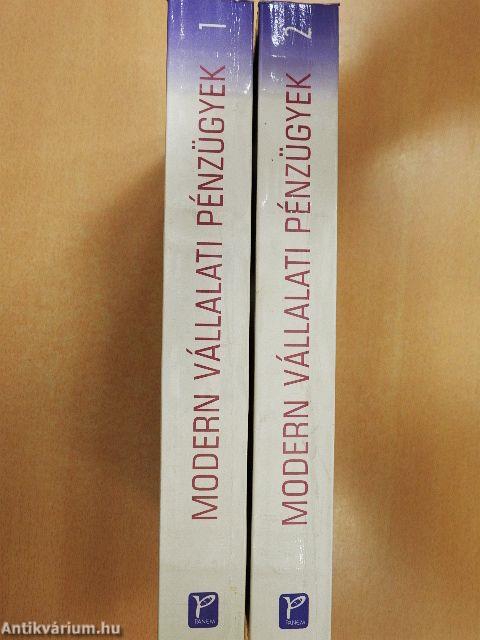 Modern vállalati pénzügyek 1-2.