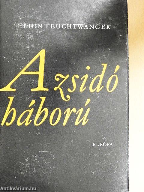 A zsidó háború I-II.