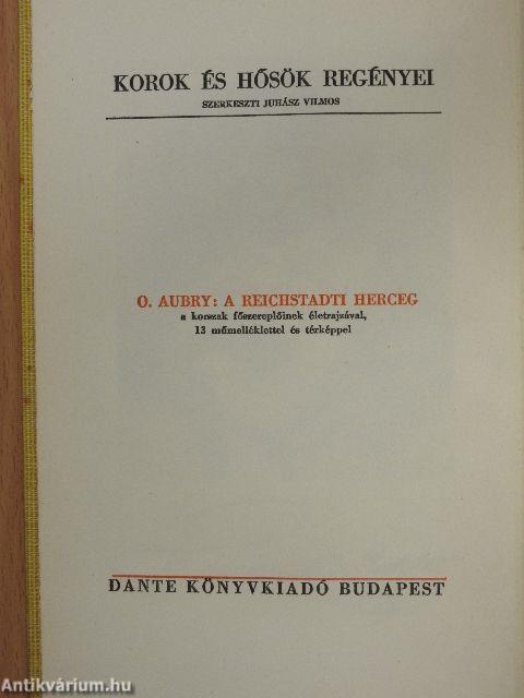 A reichstadti herceg