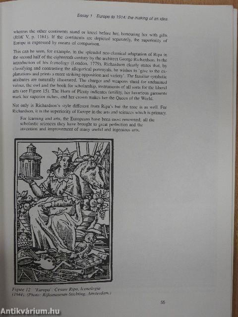 The History of the Idea of Europe