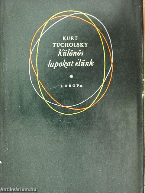 Különös lapokat élünk