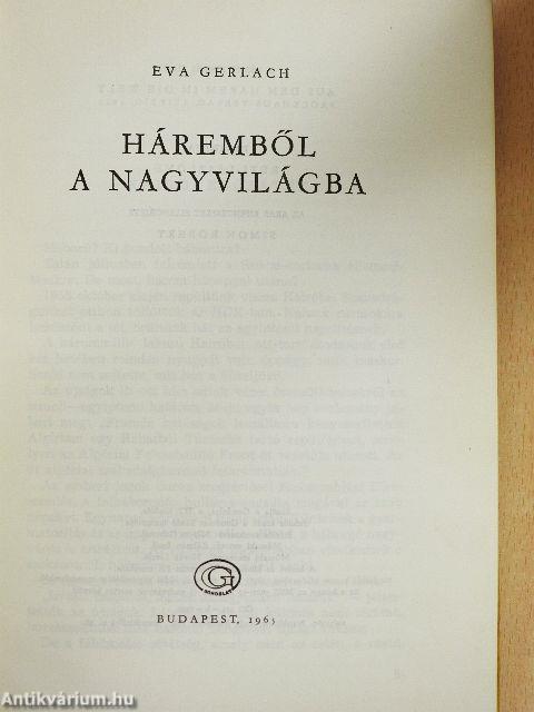 Háremből a nagyvilágba