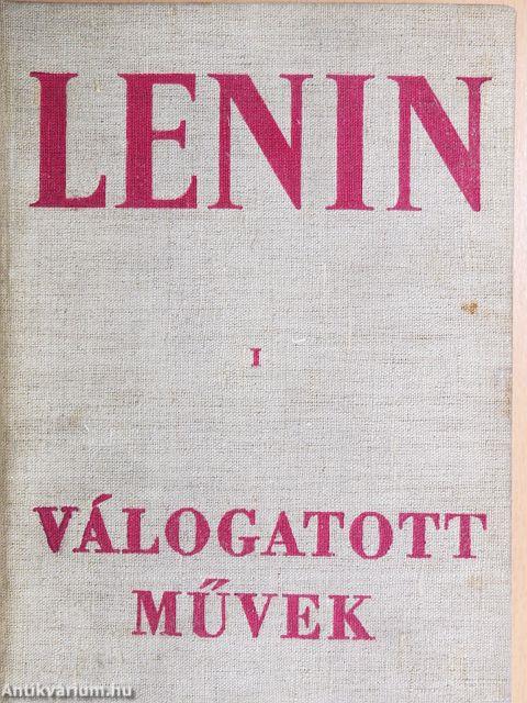 Válogatott művek I.