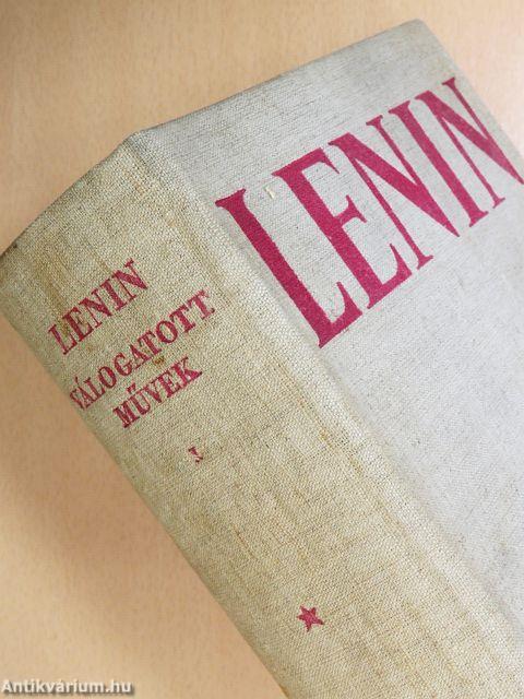 Válogatott művek I.