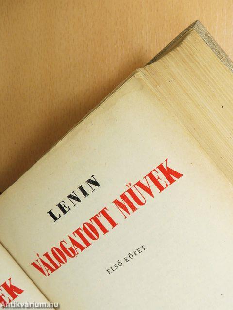 Válogatott művek I.