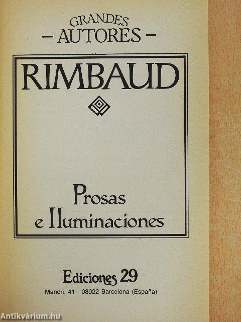 Prosas e Iluminaciones