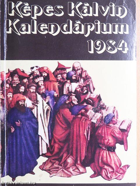 Képes Kálvin Kalendárium 1984