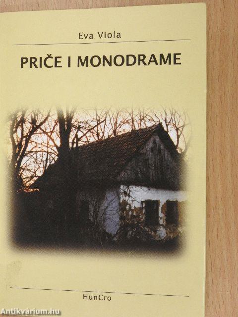 Karcolatok és monodrámák